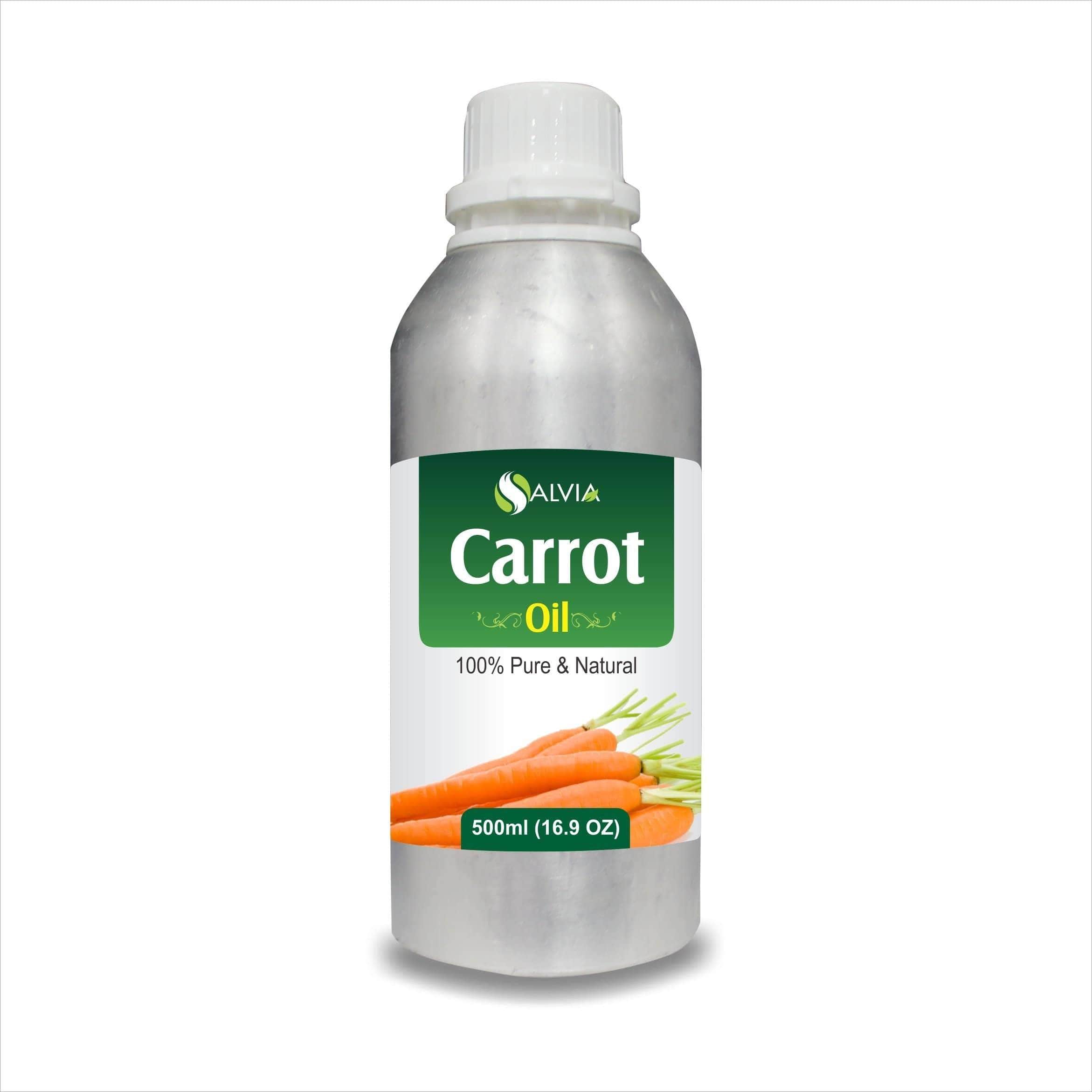 carrot oil for face